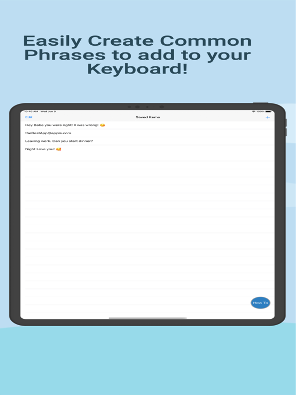 Screenshot #4 pour Copy Keyboard - Paste Key