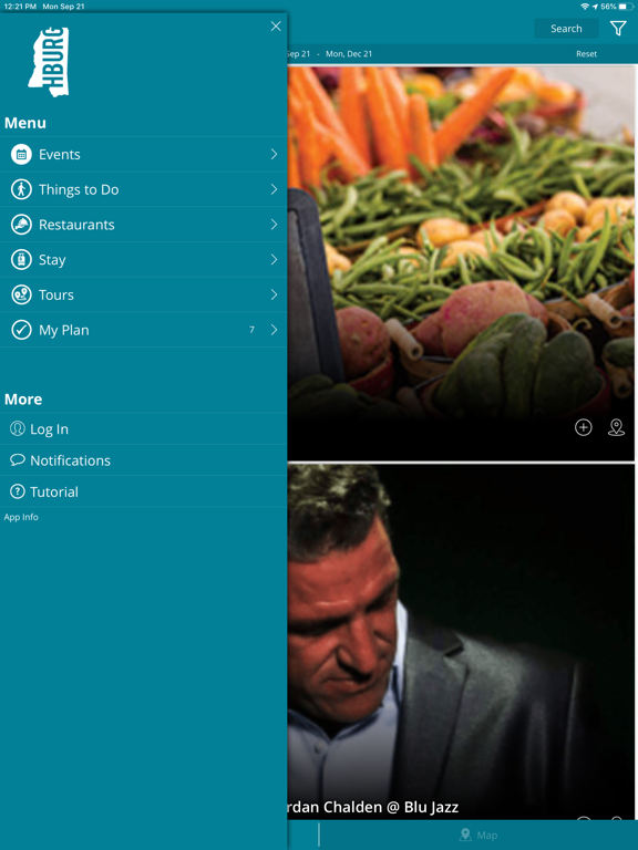 Screenshot #4 pour VISIT HBURG