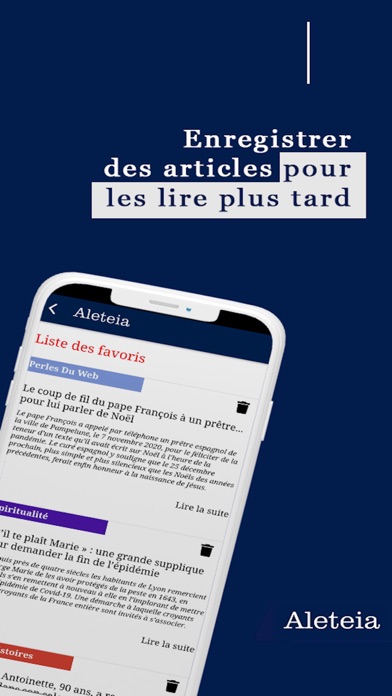 Screenshot #2 pour Aleteia