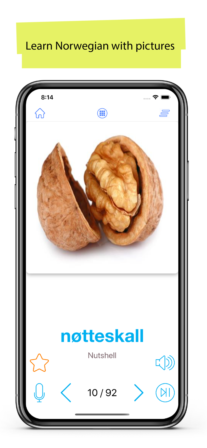 50.000 - Learn Norwegian