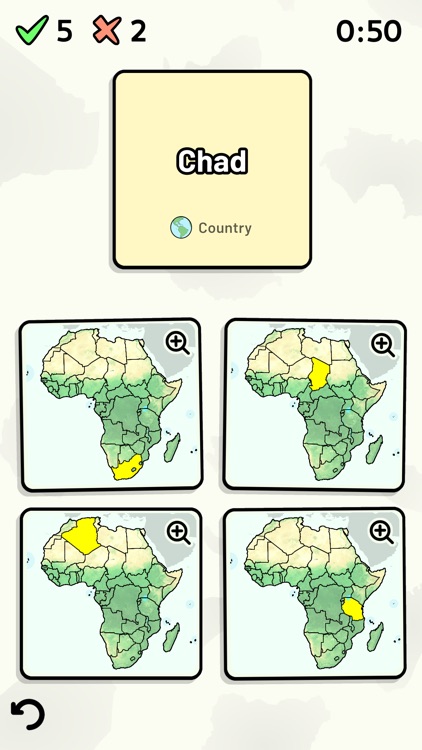 Countries of Africa Quiz screenshot-7