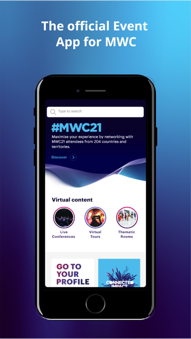 How to cancel & delete MWC19 – Official GSMA MWC App from iphone & ipad 1