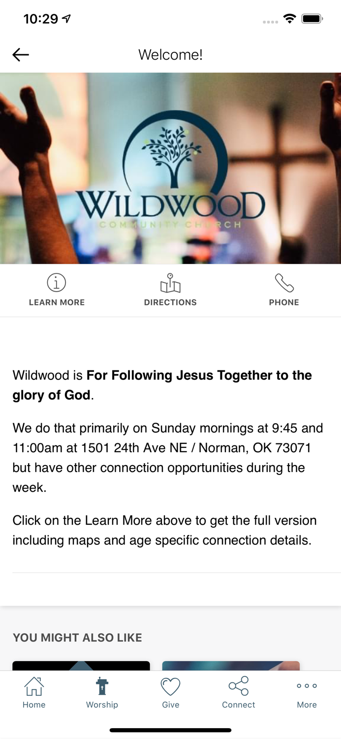Wildwood Community Church