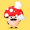 Funny Mushroom Stickers!