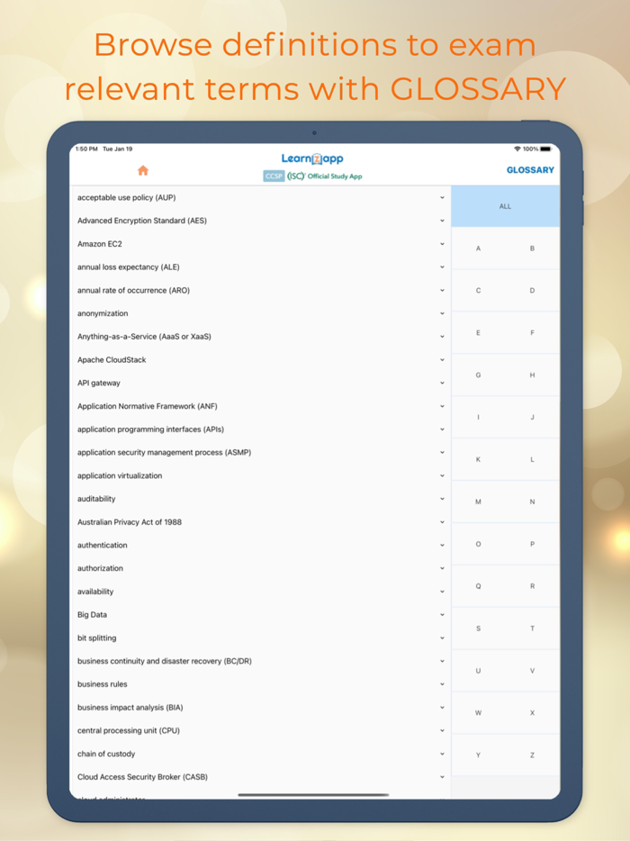 CCSP - ISC Official App