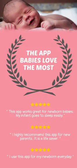 Game screenshot Baby Sleep - White Noises apk