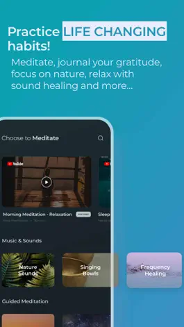 Game screenshot be&one: Meditation & Sleep apk