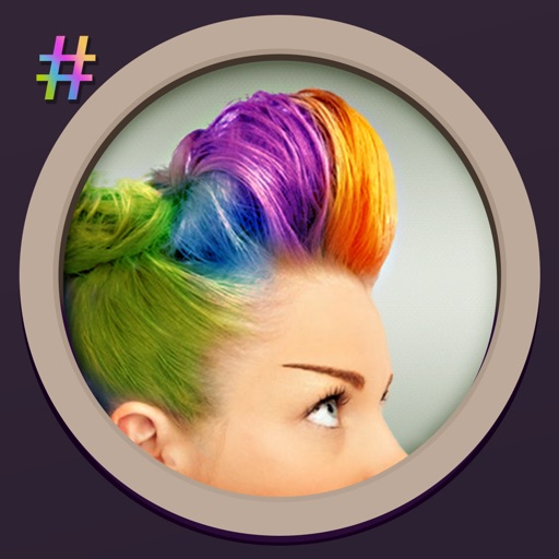 Hair Color Booth™ Icon