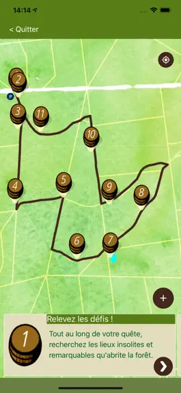 Game screenshot Défi Forestier hack