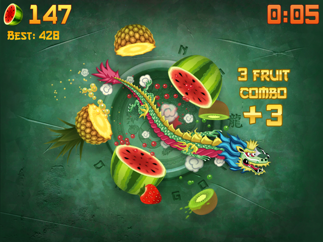 ‎Fruit Ninja® Screenshot