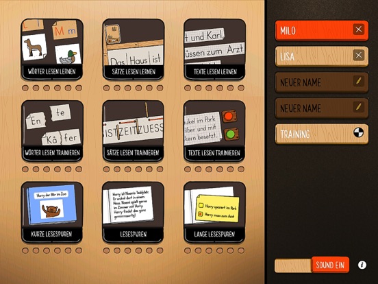 Screenshot #4 pour appolino Lesen - MU