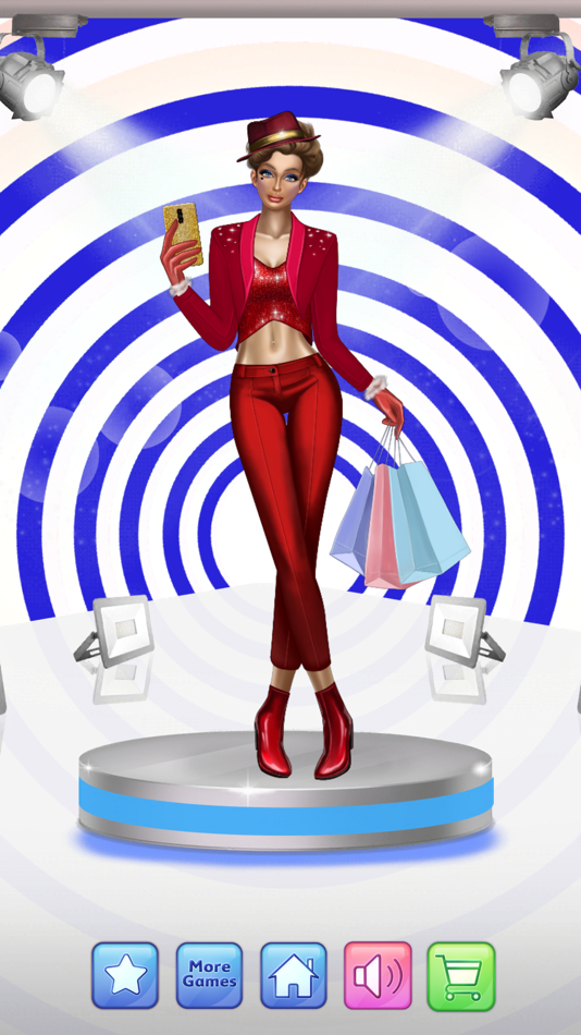 Blogger Girl - Outfit Makeover - 1.8 - (iOS)