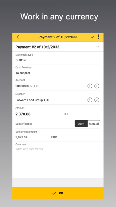 TEAM: Bookkeeping, Inventory Screenshot