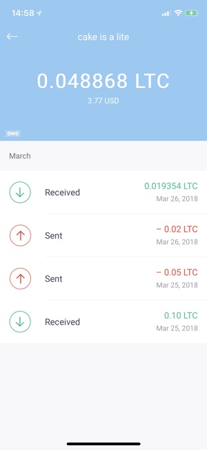 BITLOX Crypto Wallet(圖2)-速報App