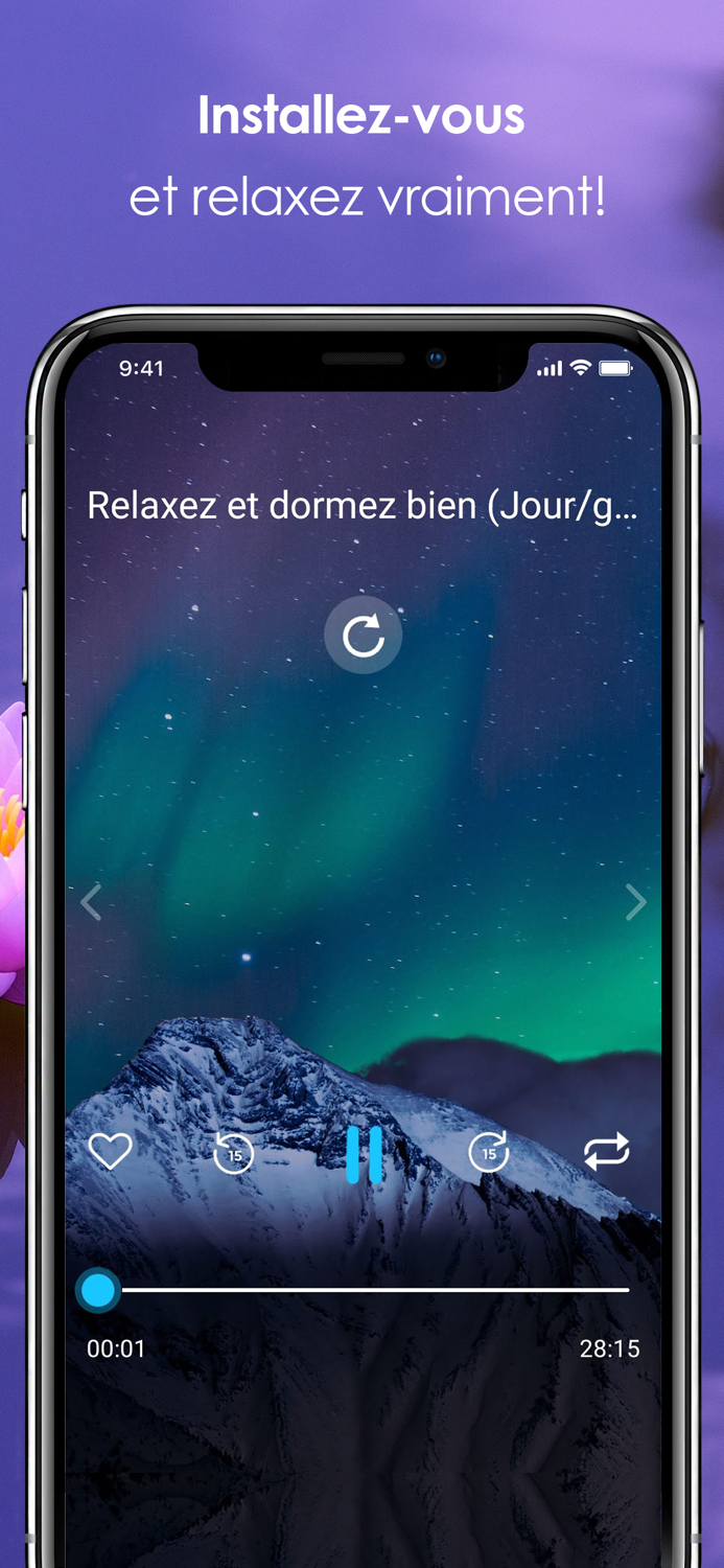 Relaxez et dormez bien