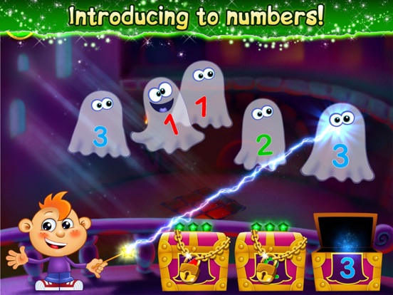 Kids Toddlers 4 Learning Games iPad screenshot 4 - Education app