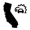 California Traffic icon