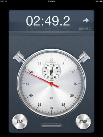 Screenshot #4 pour Chronomètre+ Stopwatch for You