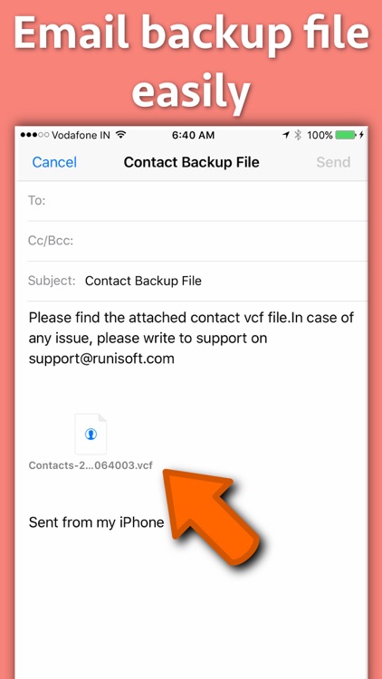 Ultimate Contact Backup
