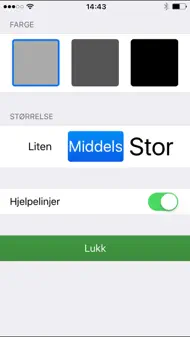 Skoleskrift 2 - skriveprogram iphone bilder 3