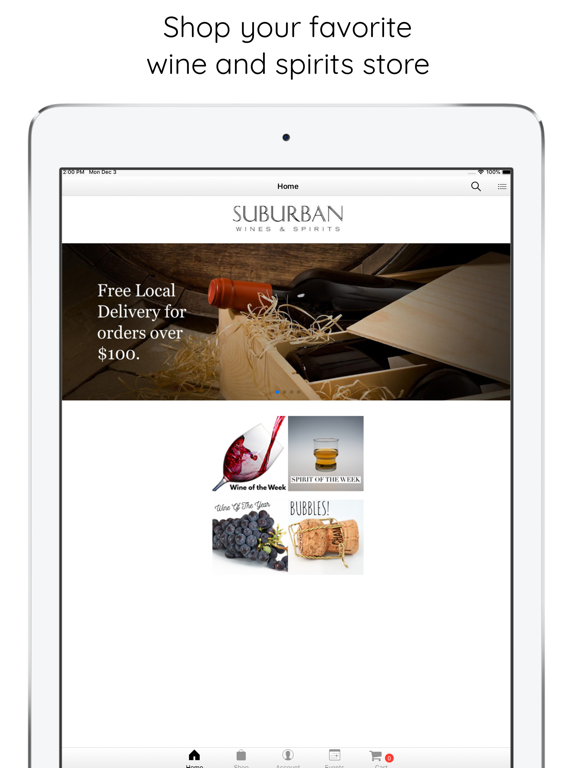 Screenshot #4 pour Suburban Wines & Spirits