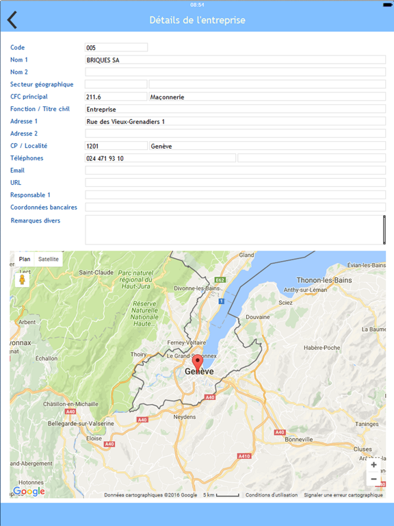 Architecte 4 pro iPad screenshot