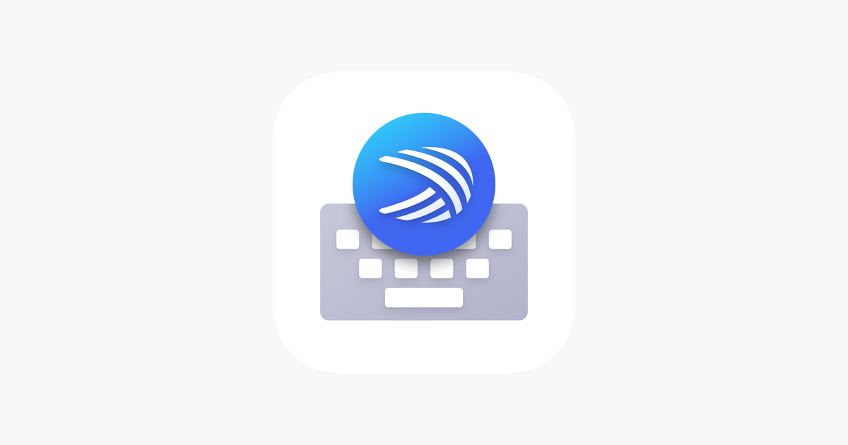 Microsoft SwiftKey-Tastatur im App Store