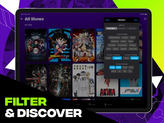 Have an Anime-zing time watching anime for free on the TrueID app - TrueID