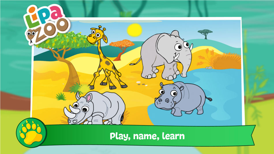 #4. Lipa Zoo (iOS) 由: Lipa Learning