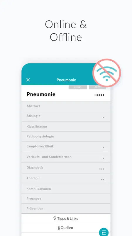 AMBOSS Medizin- & Pflegewissen screenshot 3 of 9
