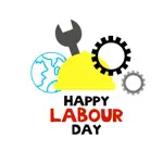 Labour Day Stickers App Contact