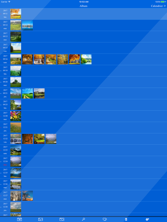 Screenshot #6 pour Edge Diary