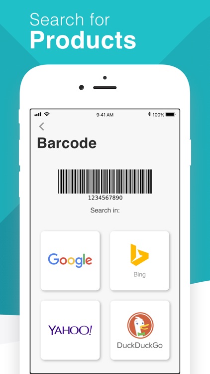 QR Code Reader - QrScan screenshot-4