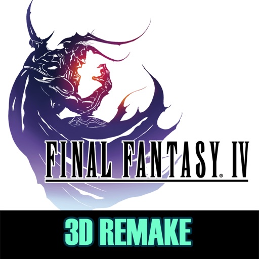 FINAL FANTASY IV (3D REMAKE) iOS App