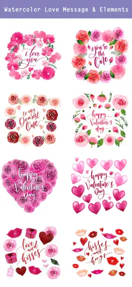 Game screenshot Valentine's Days Watercolor hack