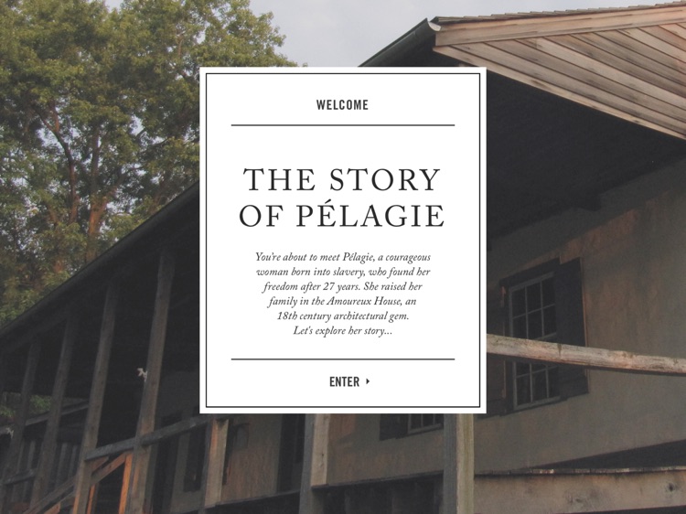 Amoureux House iPad app