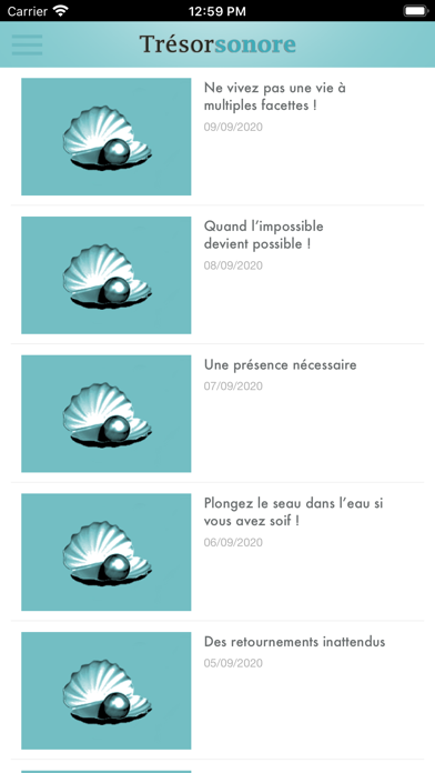 Tresorsonore Screenshot