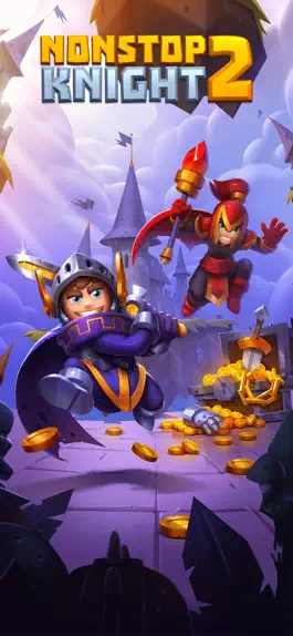 Game screenshot Nonstop Knight 2 - Action RPG mod apk