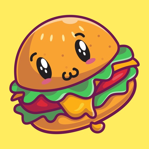 Junk Food Stickers! icon