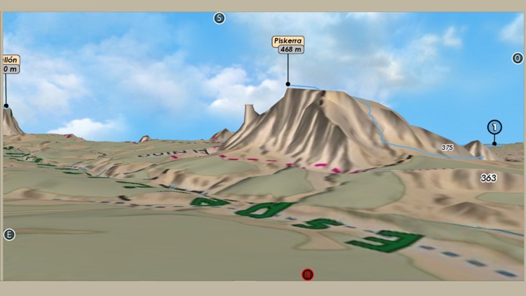 Bardenas - La Blanca 1.25 000 screenshot-7