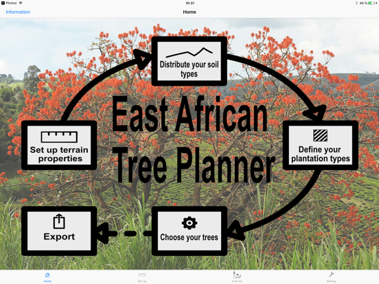 Screenshot #4 pour East African Tree Planner