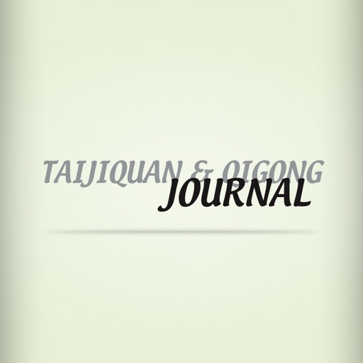 Taijiquan & Qigong Journal - epaper icon