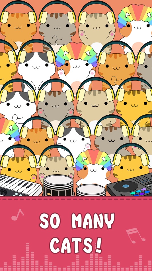 #6. Beat Cat! (iOS) 由: WONDER GROUP HOLDINGS LIMITED