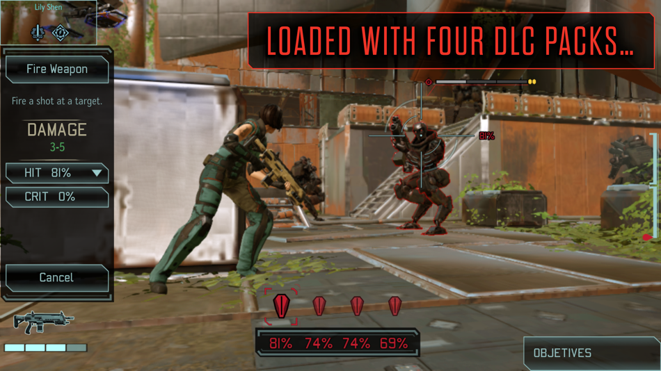 #9. XCOM 2 Collection (iOS) Podle: Feral Interactive Ltd