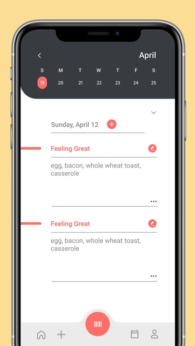 Food ID Screenshot