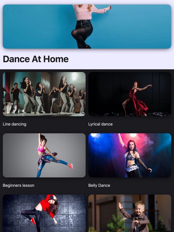 Dance App-Step By Step Lessons