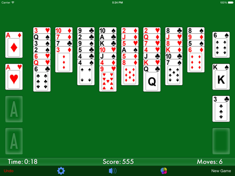 Screenshot #6 pour FreeCell·