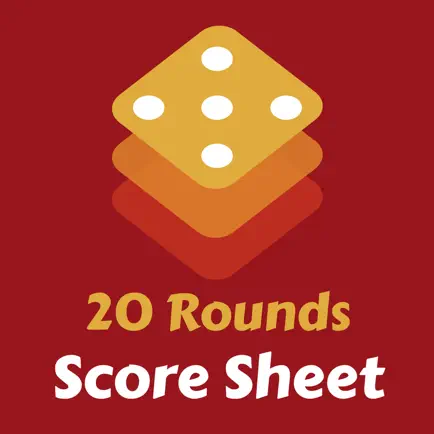 20 Rounds Score Sheet Читы