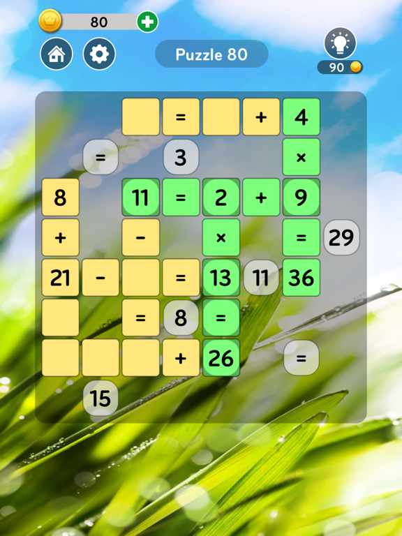 Screenshot #6 pour Math Cross