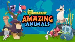 aj academy: amazing animals iphone screenshot 1